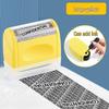 Roller Privacy Stamp with Anti-Leakage Cover