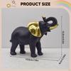 Elephant Statue Decoration Resin Decorative Figurine Sculpture for Table Centerpiece