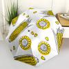 1pc Corn Illustration Automatic Open/Close Umbrella - Compact Travel Umbrella, Gift for Birthdayyy251208183