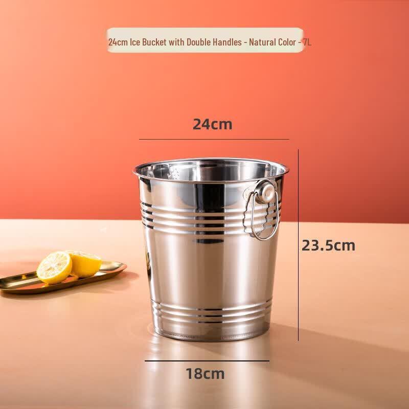 Stainless Steel Ice Bucket