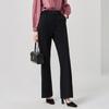 Iveni Women's 2025 Autumn Wide-Leg Business Trousers