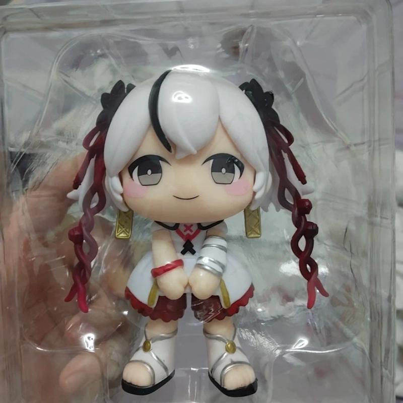 13cm Wuthering Waves Chun Chibi Figure Cute Camellia Q Version Anime Game Model Toy Desktop Ornament Computer Case Decor Gifts