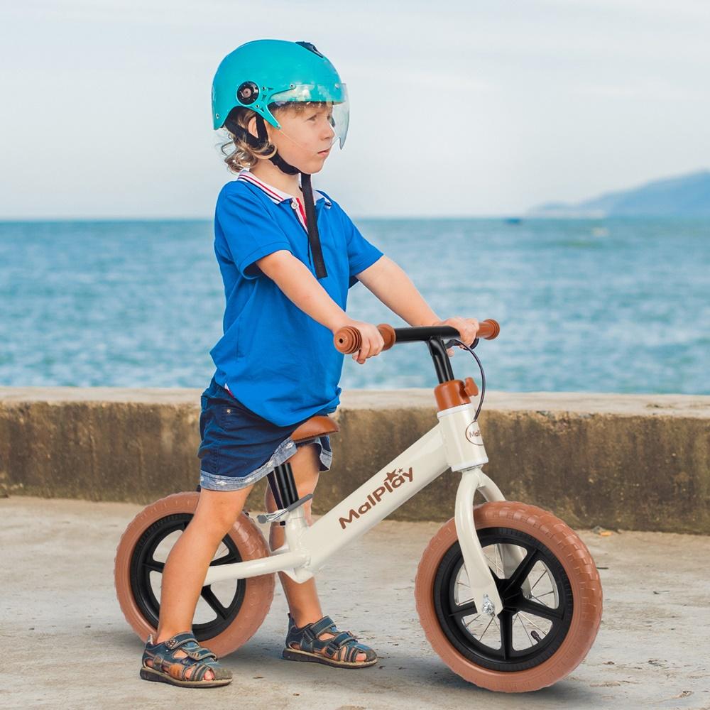 Balance Bike Children'S Bike Eva 12" Wheels Cream