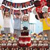 Birthday Party Decorations, Banners, Flags, Cake Flags, Brithday Sets
