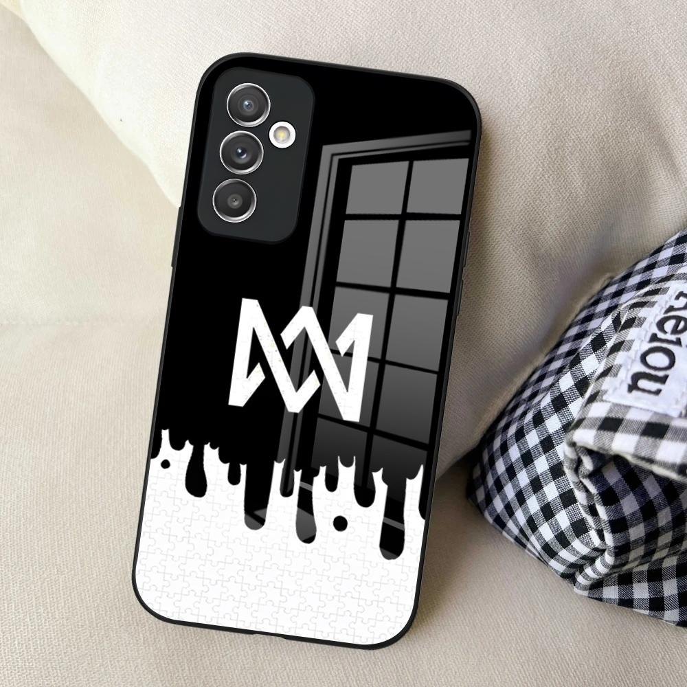 M-Marcus And Martinus Music Phone Case For Samsung S24 Ultra S23 S22 S20 Fe S21 Plus Galaxy A54 A34 A24 A53 Glass Cover