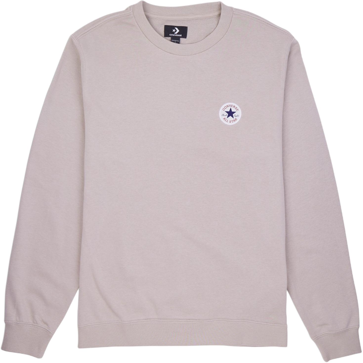 Converse CHUCK TAYLOR Sweatshirt Women s Papyrus 10027001-A03 L
