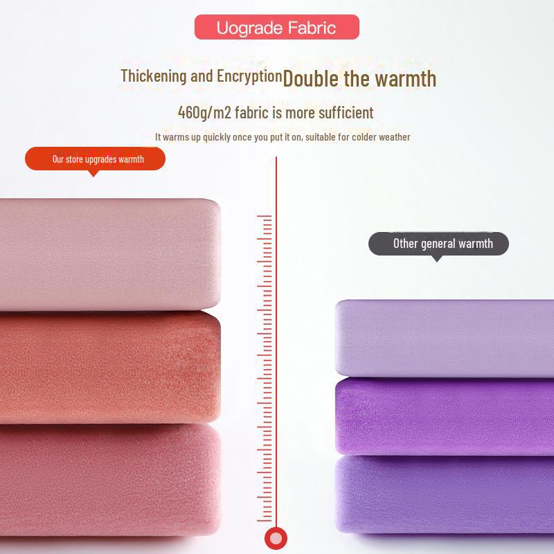 Women's Thickened Lambskin Velvet Vest - Sleeveless, Warm, Large Sizes Available