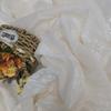 Breathable and Soft Embroidered Fabric Suitable for Wedding Dresses Evening Gowns and Diy Handcrafted Clothing Fabrics
