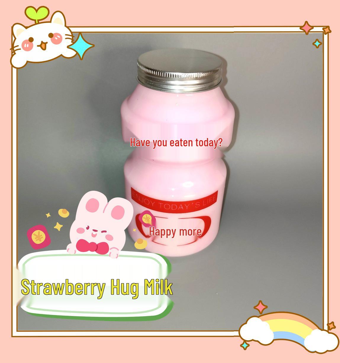 

Цветной фруктовый молочный слайм: Нелипкий, Растягивающийся, Щипающийся и Пузырчатый Антистресс