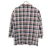 LOVELESS Check Pattern 7 Minutes Sleeve Seersucker Tailored Jacket 2 Men's Used