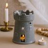 Oil Burner Grey Castle