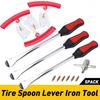 Professional ATV Motorcycle Bike Tire Spoon Lever Iron Tool Change Kit Durable A