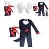 Sonic Cosplay Jumpsuit Halloween Kostüm für Kinder mit atmungsaktivem Stoff