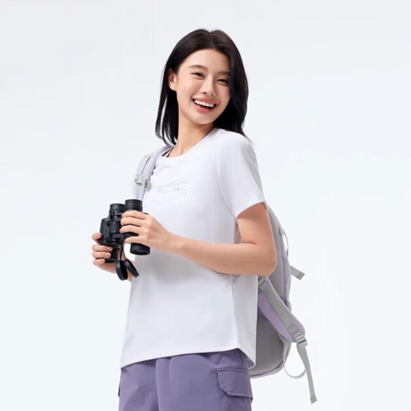 CAMEL Women s Quick-Dry Round Neck T-shirt