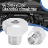 Practical Oil Pressure Adapter Fitting LS Swap Gauge Sensor Adapter M16X1.5 M12X1.5 1/8 Connector NPT Connectors-A08Q