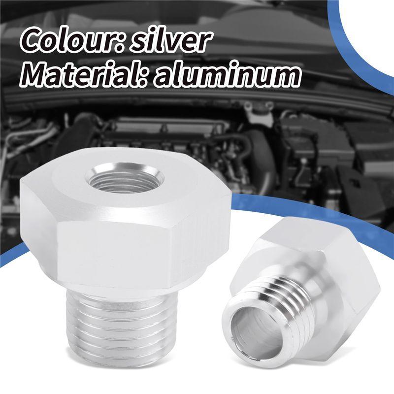 Practical Oil Pressure Adapter Fitting LS Swap Gauge Sensor Adapter M16X1.5 M12X1.5 1/8 Connector NPT Connectors-A08Q