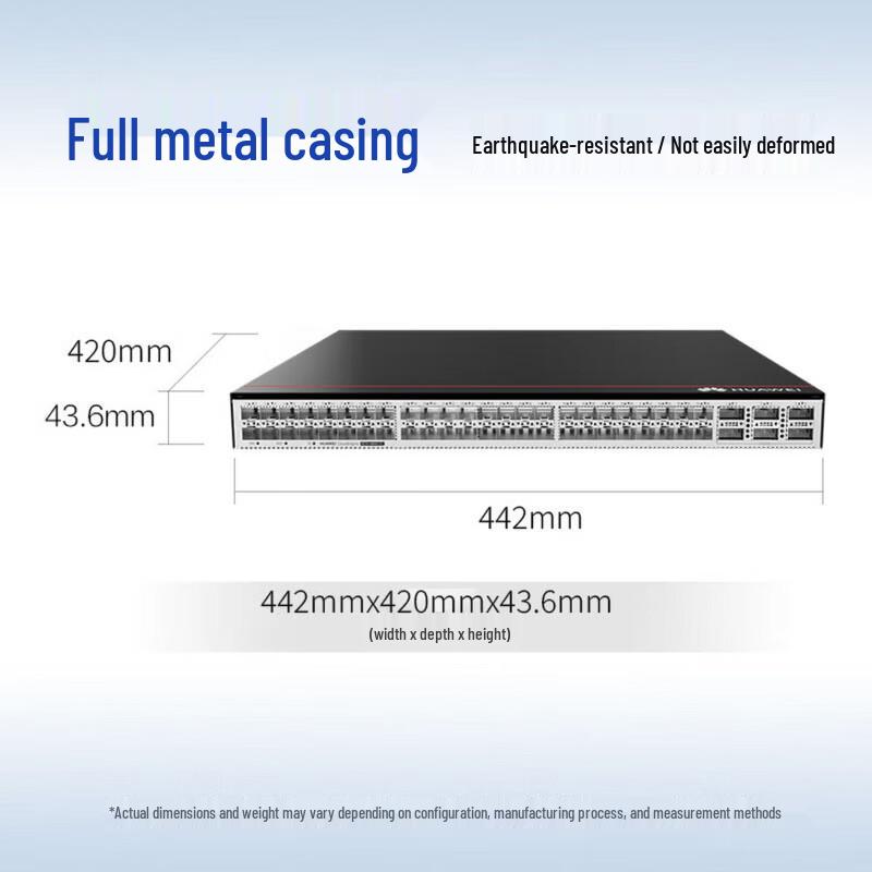 Huawei S6730-S48X6Q Enterprise Core Aggregation Switch