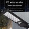 Integrated Solar Motion Sensor Outdoor Light
