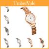 Trendy Forest Style Quartz Wristwatch For Women Simple And Retro Suitable For Students And All Occasions