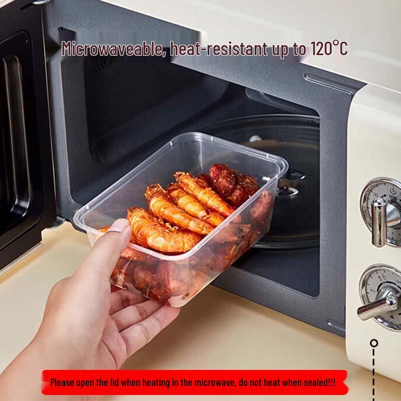 Tinghao Disposable Microwavable Food Containers