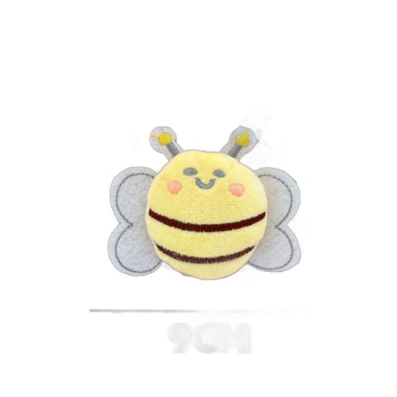 Colorful Cartoon Bee Kids' Shoes, Socks, and Girly Heart Hair Clips
