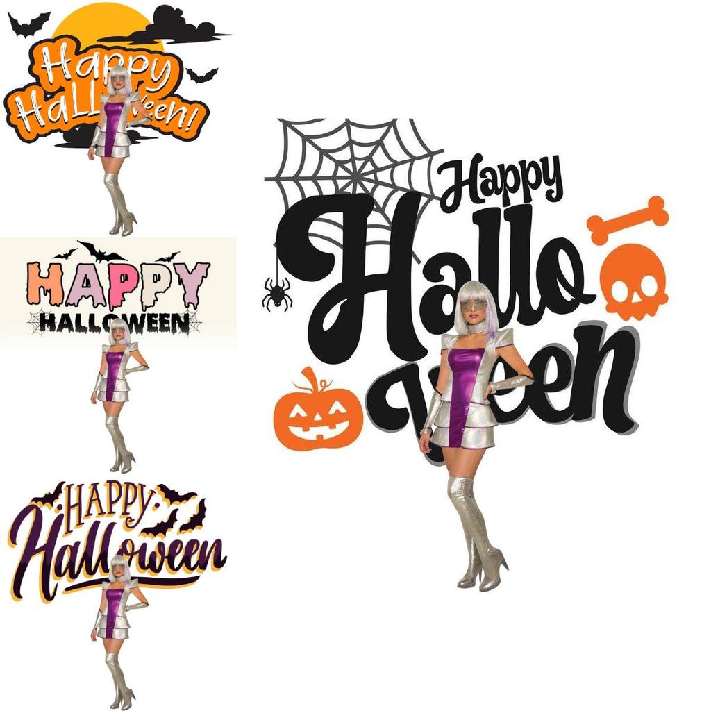 Elegant Women's Alien Astronaut Costume For Halloween Cosplay And Stage Performance M-xl Sizes