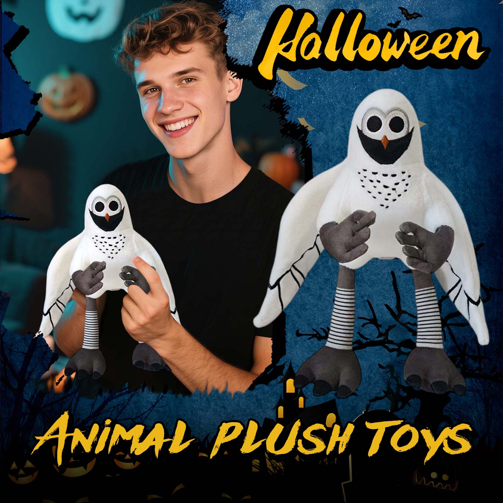 

Плюшевая кукла, Игрушка в подарок, Мультфильм, Детская тряпичная кукла, Детская подарочная подушка(Нет стандарта) One Size