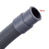 1.5/2/3/4M PVC Washing Machine Dishwasher Drain Waste Hose Extension Pipe With Bracket Set Wash Machine Ablaufschlauch #W0