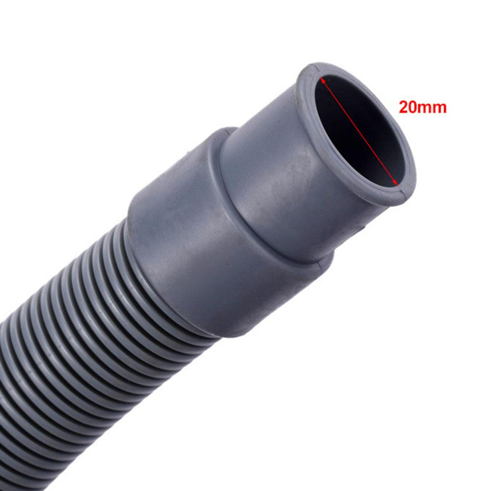 1.5/2/3/4M PVC Washing Machine Dishwasher Drain Waste Hose Extension Pipe With Bracket Set Wash Machine Ablaufschlauch #W0