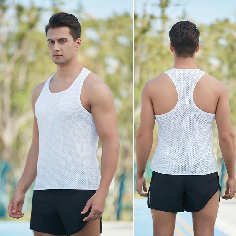 

Мужская быстросохнущая сетчатая майка с ветрозащитным покрытием и принтом Swoosh-Back для марафона, бега по пересеченной местности, гонок на треке XL белый