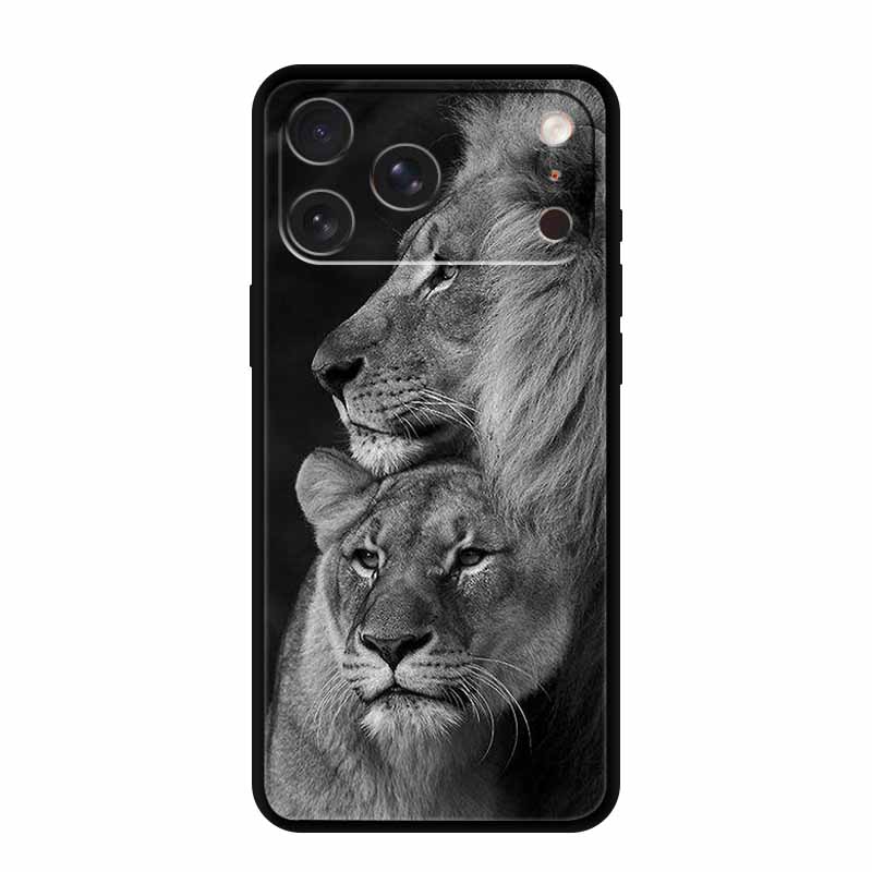 

Cases For iPhone 17 16 13 mini 15 14 pro max Case 16e 17 Air Cartoon Soft TPU Protective Silicone Anime Cats Back Covers 15 plus -iPhone 17 Air