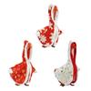 Christmas Geese Outfit With Soft Fabric Holiday Porch Decoration For Home Garden Statue
