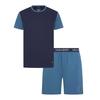 Mens Jersey Short Pyjama Set
