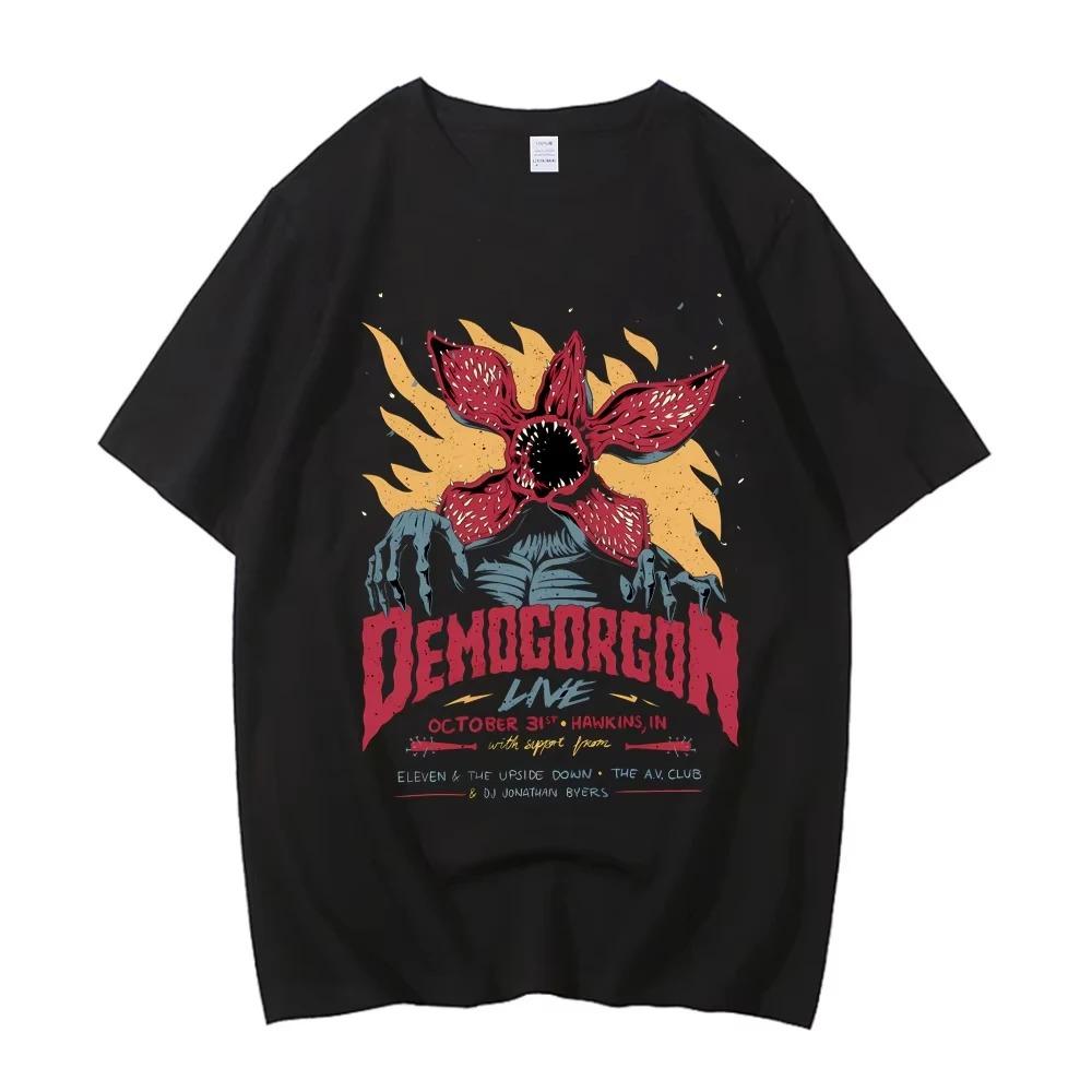 

TV Series Eddie Munson The Demogorgon 2026 New Bestseller Men s Women Cotton Y2k Graphic Hawaiian Luxury Shirt Women Summer Tshirt XXXL синій