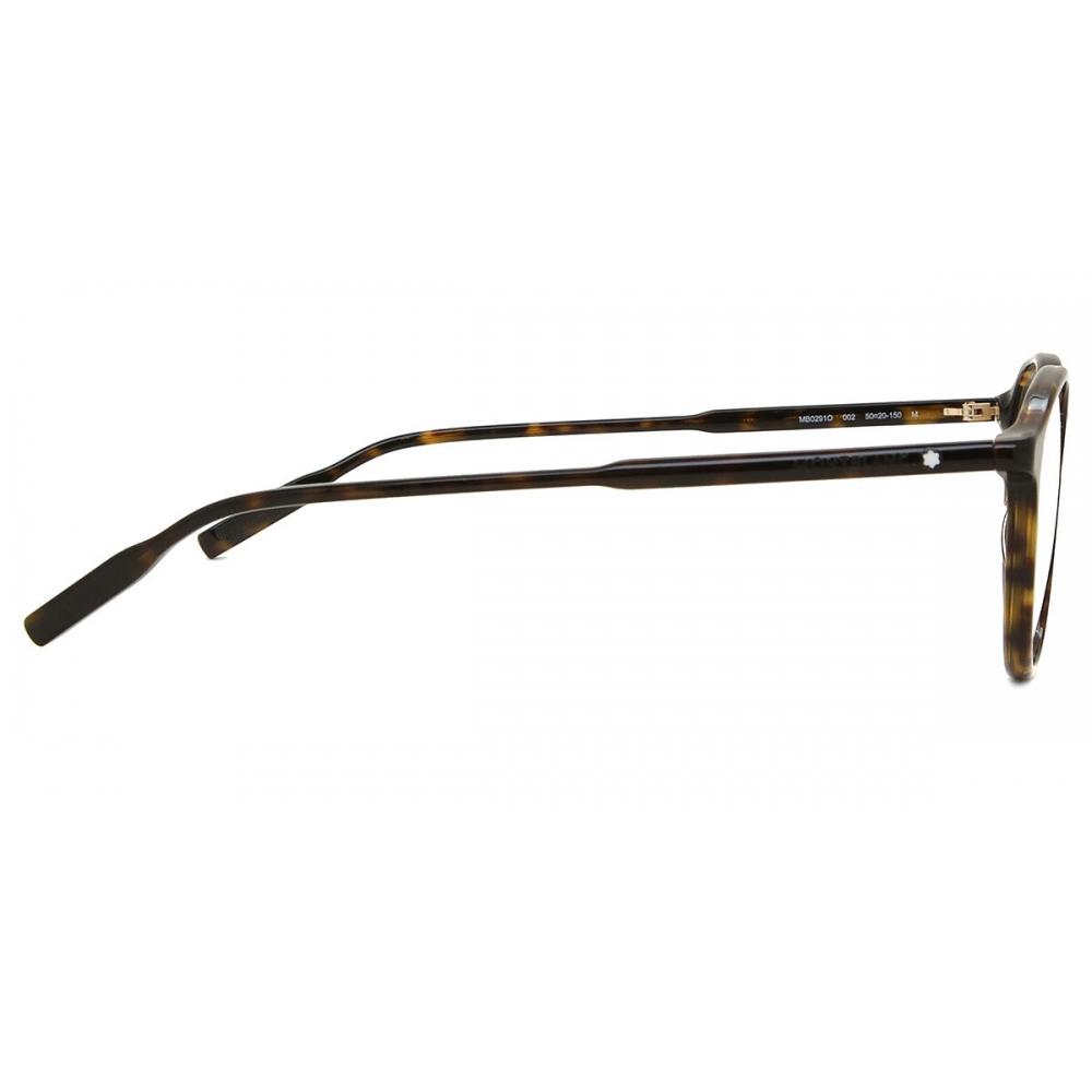 Mont Blanc Mb0291o 002 Men Eyeglasses