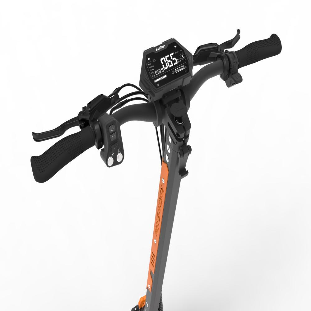 Terénní elektrický skútr KuKirin G3 Pro s 1200W*2 motory, 23,2Ah baterií, dojezd 80 km, maximální rychlost 65 km/h