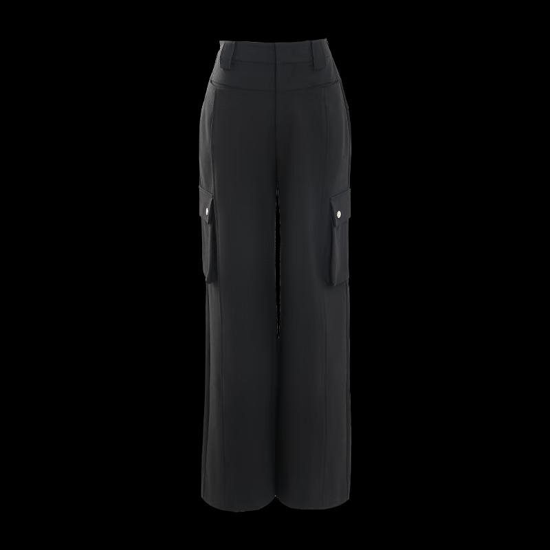 Women's High-Waisted Slimming Wide-Leg Pants