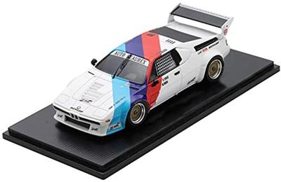 KID BOX × Spark 143 BMW M1 Procar FUJI TEST 1980 Completed Product SKB43037