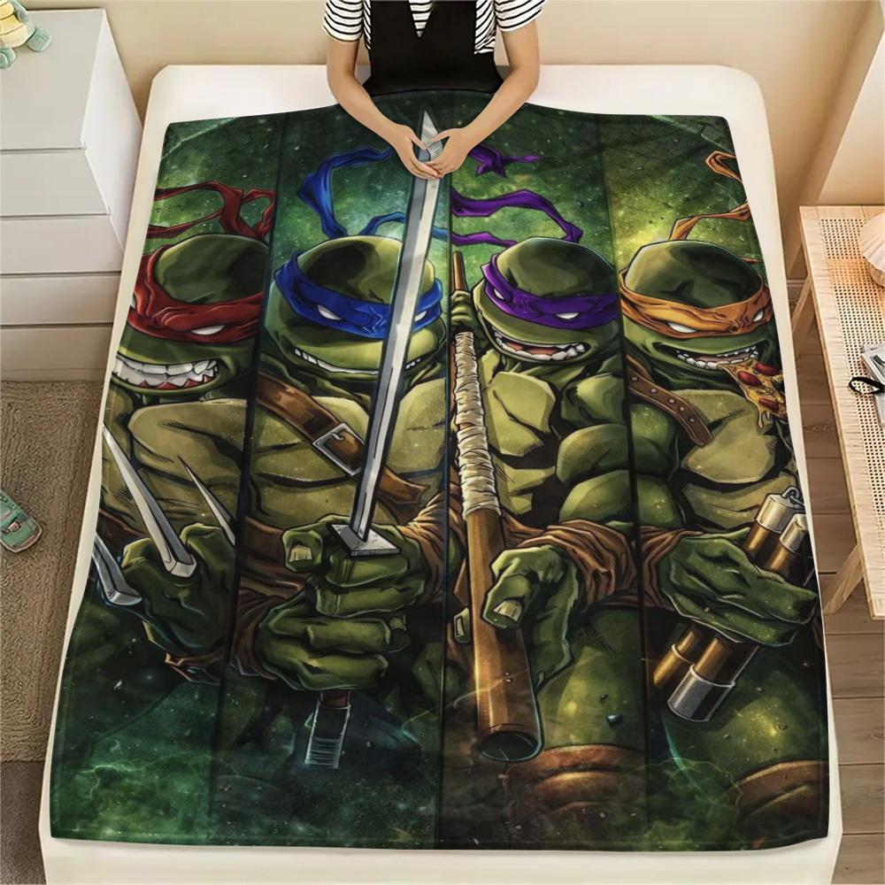 Ninja Turtles Cosmic Energy Blanket Suitable For All Seasons Blanket Nap Blanket Outdoor Plush Blanket Air Conditioning Blanket