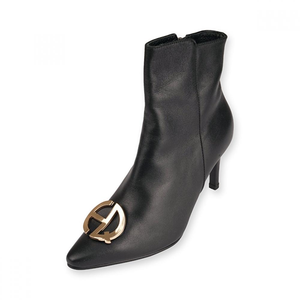 

ESquire ESquire Women S Decorative Ankle bootS eq9wbS614bk EQ9WBS614BK/225