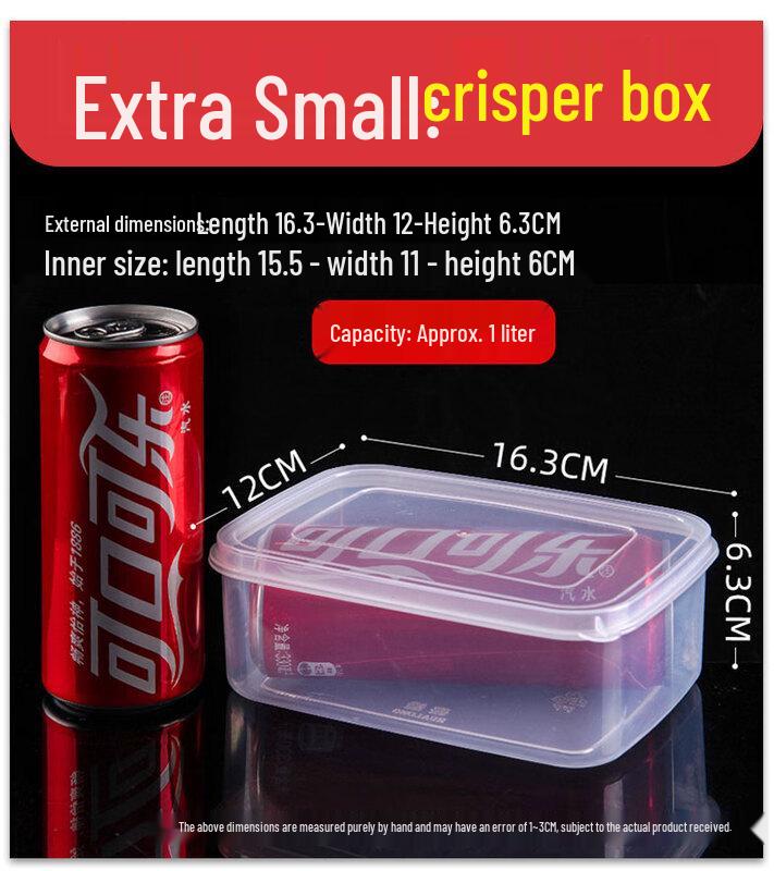 Ally Transparent Plastic Food Storage Box