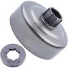 Clutch Drum Kit - Stihl - 070 Ms720 - 2 Pieces - Chainsaw Replacement - White
