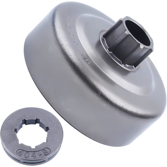 Clutch Drum Kit - Stihl - 070 Ms720 - 2 Pieces - Chainsaw Replacement - White