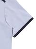 EIDER Sheer Women'S Ringer Short Sleeve T-Shirt_Ice Blue