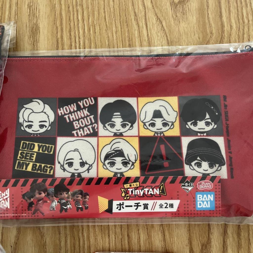 [USED] BTS Jimin TinyTAN Merchandise Collection