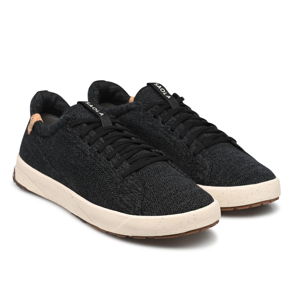 Saola Cannon Knit 2.0 Wool W Black Steel Gray