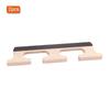 2Pcs HA02 5‑String Rosewood Banjo Bridge Wooden Accessories