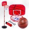 Basketballkorb 63-150 cm Kleinkind Verstellbarer Ständer Rack Spielzeug für Kinder Baby Outdoor Indoor Ball Sport Korb Halter Korb Spiel