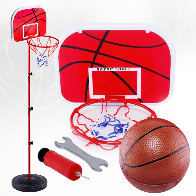 Basketballkorb 63-150 cm Kleinkind Verstellbarer Ständer Rack Spielzeug für Kinder Baby Outdoor Indoor Ball Sport Korb Halter Korb Spiel