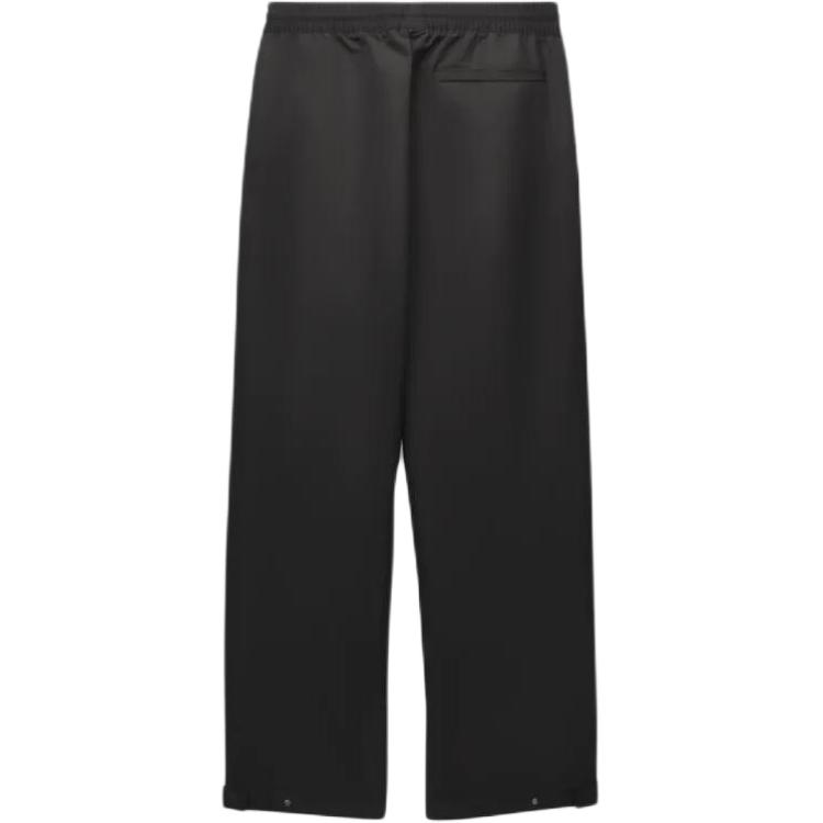Jordan X Trophy Room Kollaboration SS24 Einfarbig Bequem Vielseitig Lässige Sporthose Herren Unterteile Schwarz FQ3849-010